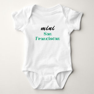 Body Para Bebê Mini San Franciscano, Presente de Bebê, Menina, Me