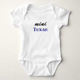 Body Para Bebê Mini Texano, Presente de Chuveiro de Bebê, Menina,