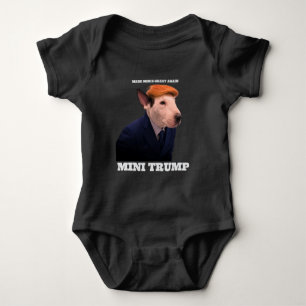 BODY PARA BEBÊ MINI TRUMP