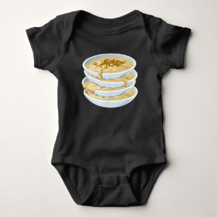 Body Para Bebê Miniaplicativo de Comida com falha