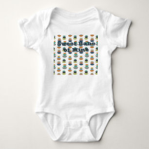 Body Para Bebê Minimalismo moderno do século médio