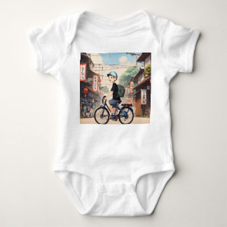 Body Para Bebê Minimalist Anime-Inspired Baby Gift