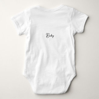 Body Para Bebê Minimalista Moderna Tão Fofa