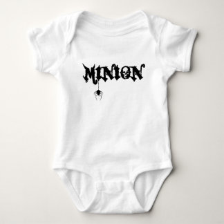 Body Para Bebê Minion Baby Shirt