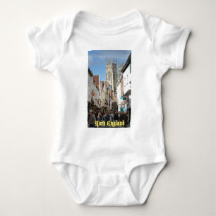 Body Para Bebê Ministro de York