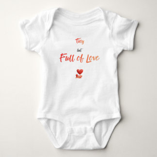 Body Para Bebê Minúsculo, mas Cheio de Amor