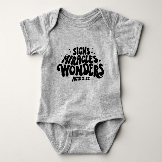 Body Para Bebê Mir (Frente)