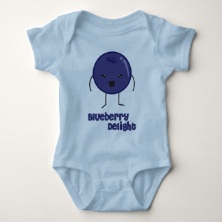 Body Para Bebê Mirtilo