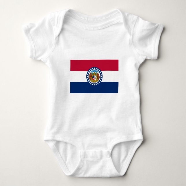 Body Para Bebê Missouri (Frente)