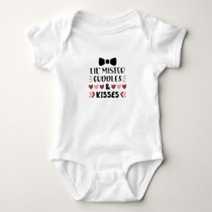 Body Para Bebê Mister Baby T-Shirt