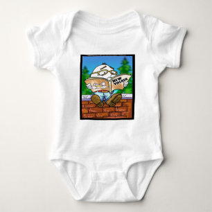 Body Para Bebê Mistério Do Humpty Dumpty Rick Presentes Londres