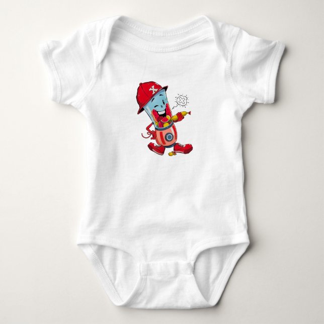 Body Para Bebê Misture Como um Chefe! (Frente)
