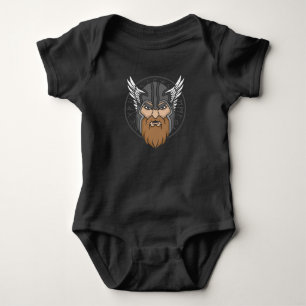 Body Para Bebê Mitologia nórdica Odin God valhalla Viking