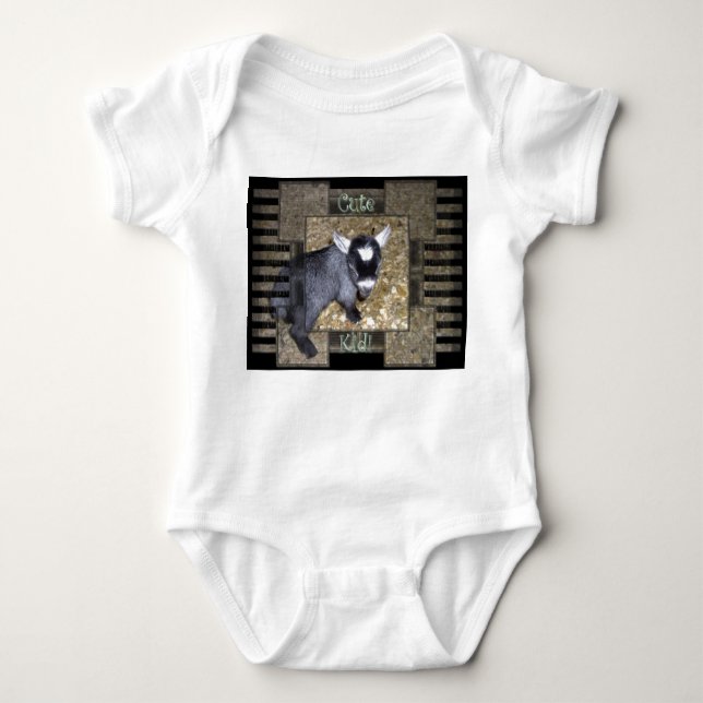 Body Para Bebê miúdo bonito (Frente)