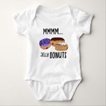 Body Para Bebê MMMM Jelly Rosquinhas!<br><div class="desc">MMMM Jelly Rosquinhas! Bebê Body</div>