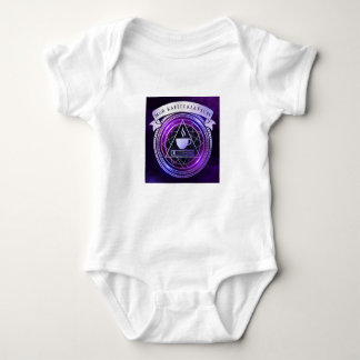Body Para Bebê MoB Kaffeeklatsch - Bebê monta (Roxo)