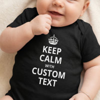Modelo de Bodysuit de Bebê com Citação Personaliza