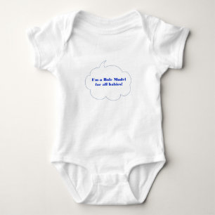 Body Para Bebê Modelo de Função