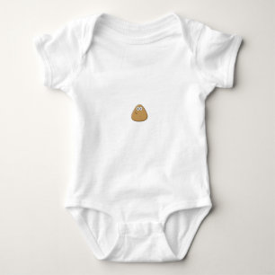 Body Para Bebê Modelo longo infantil da SleeveT-Camisa -
