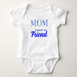 Body Para Bebê Modern Elegant Mother’s Day|Forever Friend