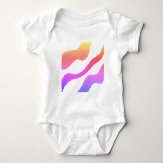 BODY PARA BEBÊ MODERNO MODERNO MODERNO SIMPLES CHIC ELEGANTE MONO (Frente)