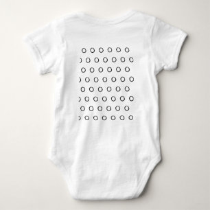 BODY PARA BEBÊ MODERNO MODERNO MODERNO SIMPLES CHIC ELEGANTE MONO