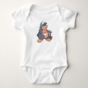 Body Para Bebê Mole Shovel