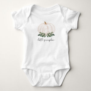 Body Para Bebê Molho de primeiro aniversario de Abóbora Verde