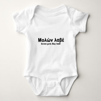 Body Para Bebê Molon Labe