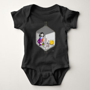 Body Para Bebê Momento Offline do Faraday