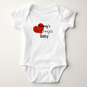 Body Para Bebê Mommys Lil BOUJEE Baby - Bougie Clothing Cute