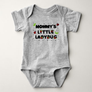 Body Para Bebê Mommy's Little Ladybug - Cute