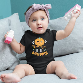 Body Para Bebê Mommy's Little Pumpkin Cute Baby