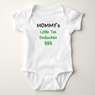 Body Para Bebê Mommys pouca dedução fiscal