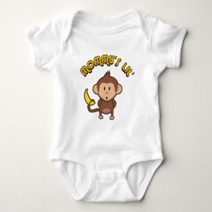 Body Para Bebê MommysLilMonkey