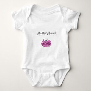 Body Para Bebê Mon Petit Macaron