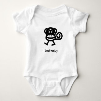 Body Para Bebê monkey.jpg, macaco do Drool