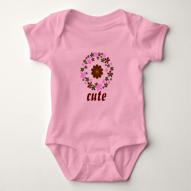 Body Para Bebê Monograma Personalizar Casamento (Frente)