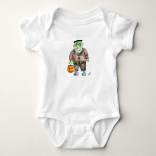 Body Para Bebê Monster Baby Onsie