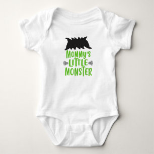 Body Para Bebê Monstrinho da Mamãe no Halloween