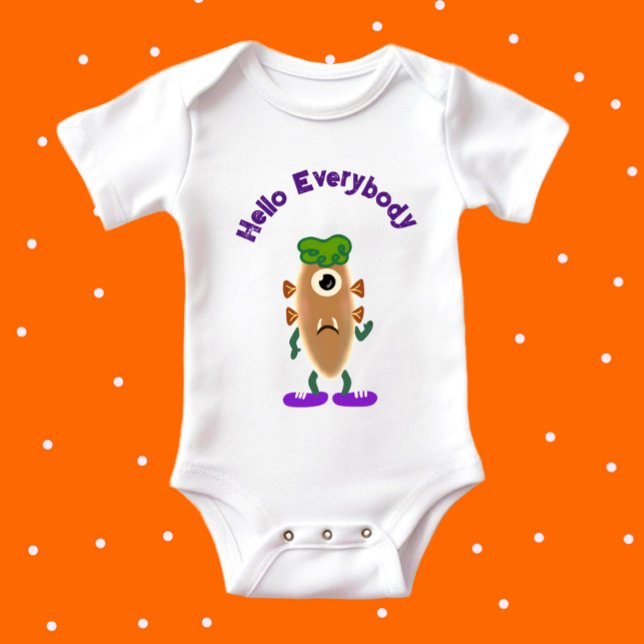 Body Para Bebê Monstro de batata (Criador carregado)