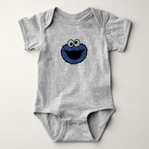 Body Para Bebê Monstro de cookies Retorno de anos 80 2