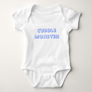 Body Para Bebê Monstro de Cuddle