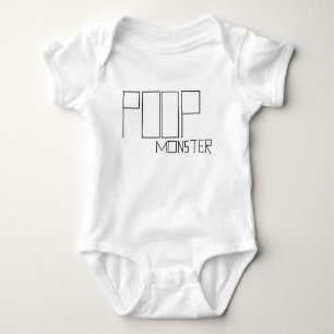 Body Para Bebê monstro do tombadilho