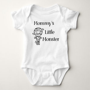 Body Para Bebê Monstro mamãe