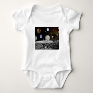 Body Para Bebê montagem do espaço