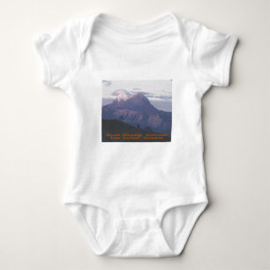 Body Para Bebê Montagem Hikurangi, Nova Zelândia, Aotearoa