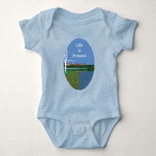 Body Para Bebê Montanha está ligando