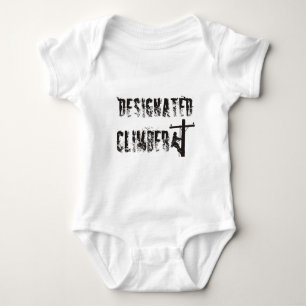 Body Para Bebê Montanhista designado lineman