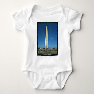 Body Para Bebê Monumento a Washington